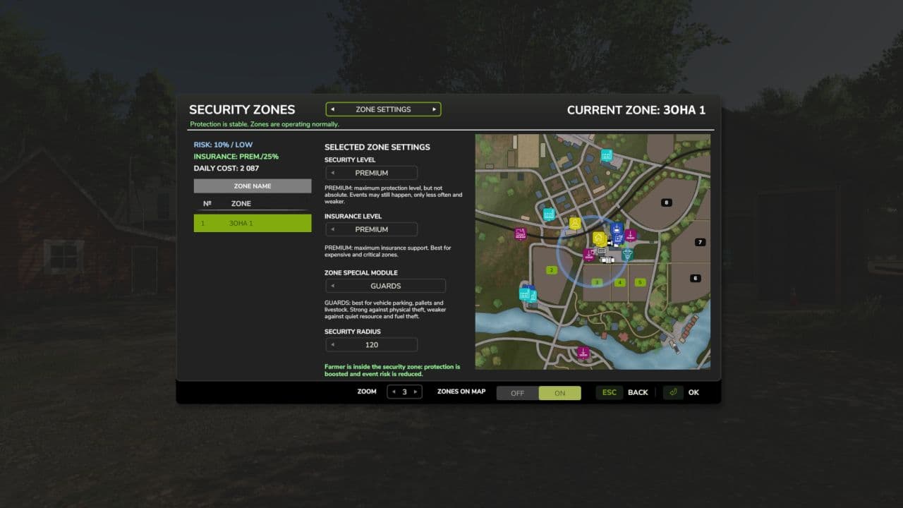 Theft, security and insurance 5