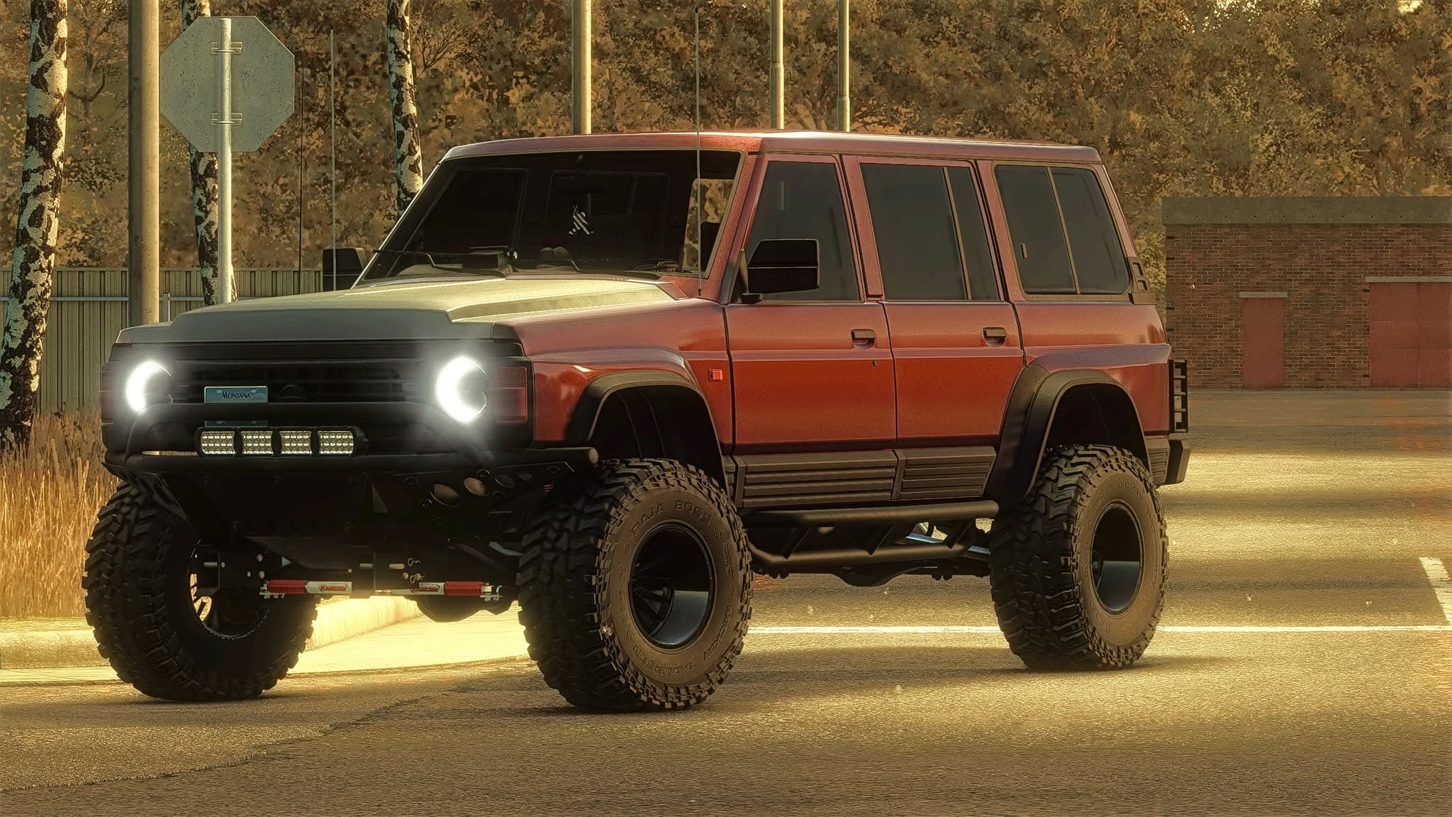 1987 Nissan Patrol