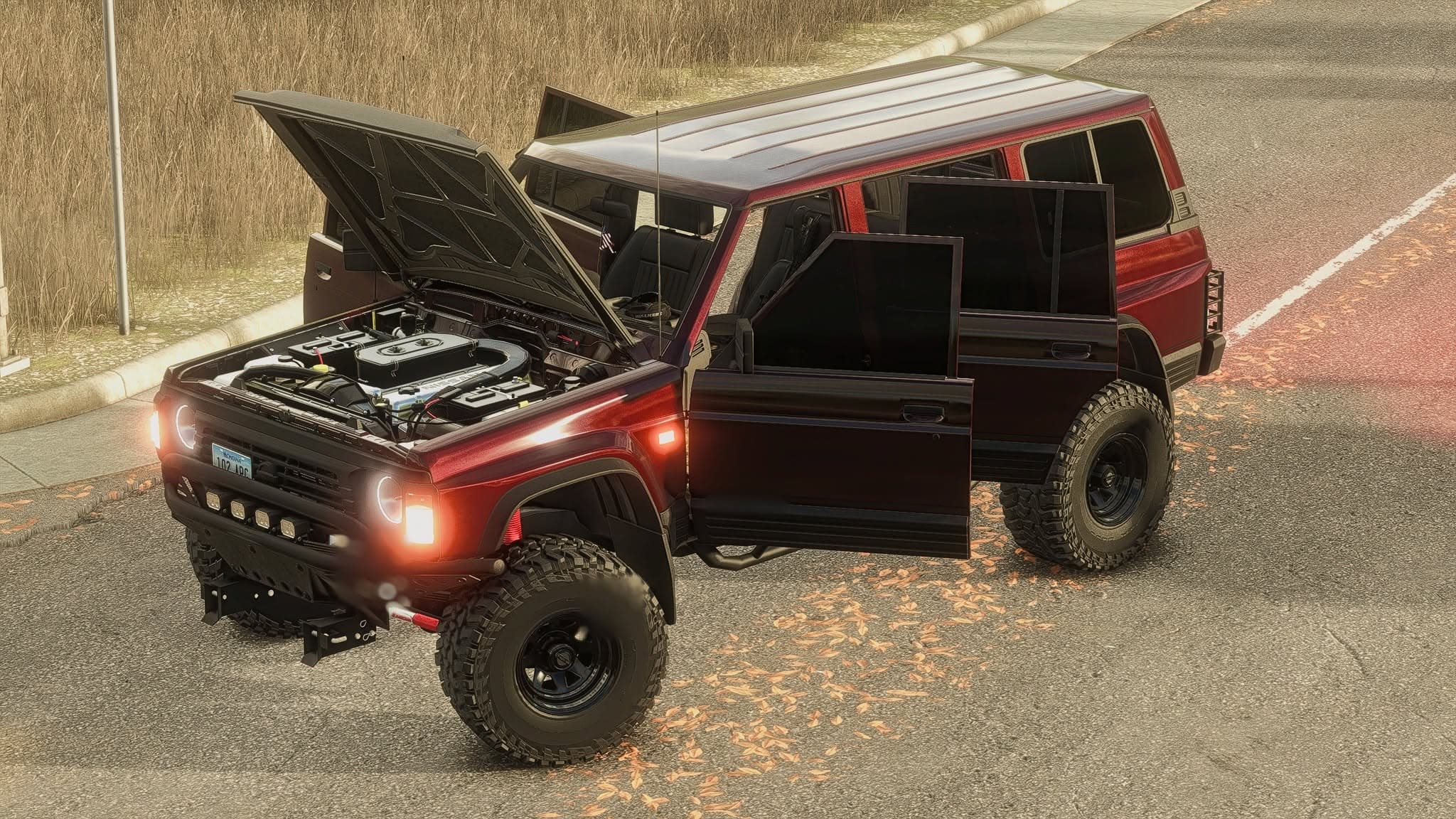1987 Nissan Patrol 6