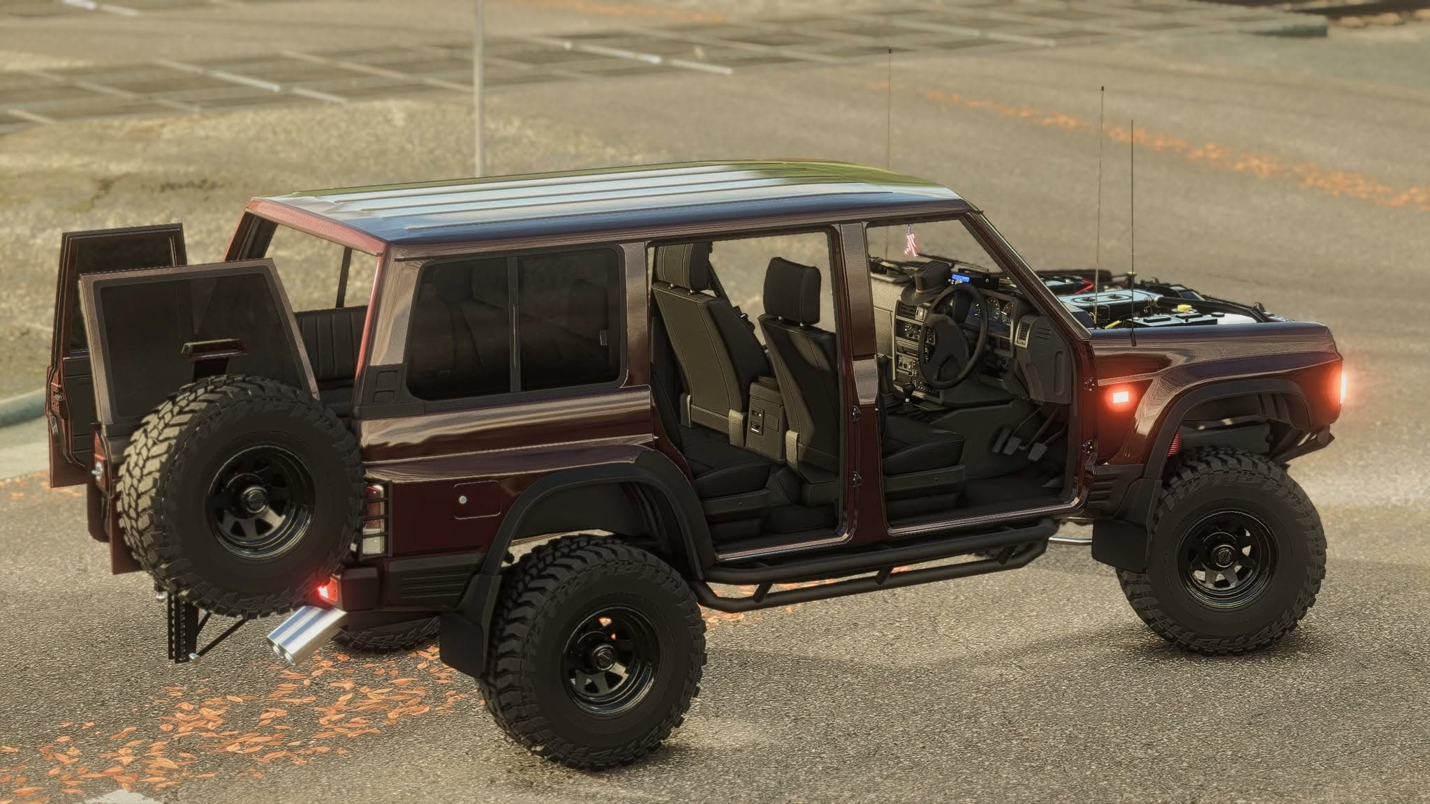 1987 Nissan Patrol 5