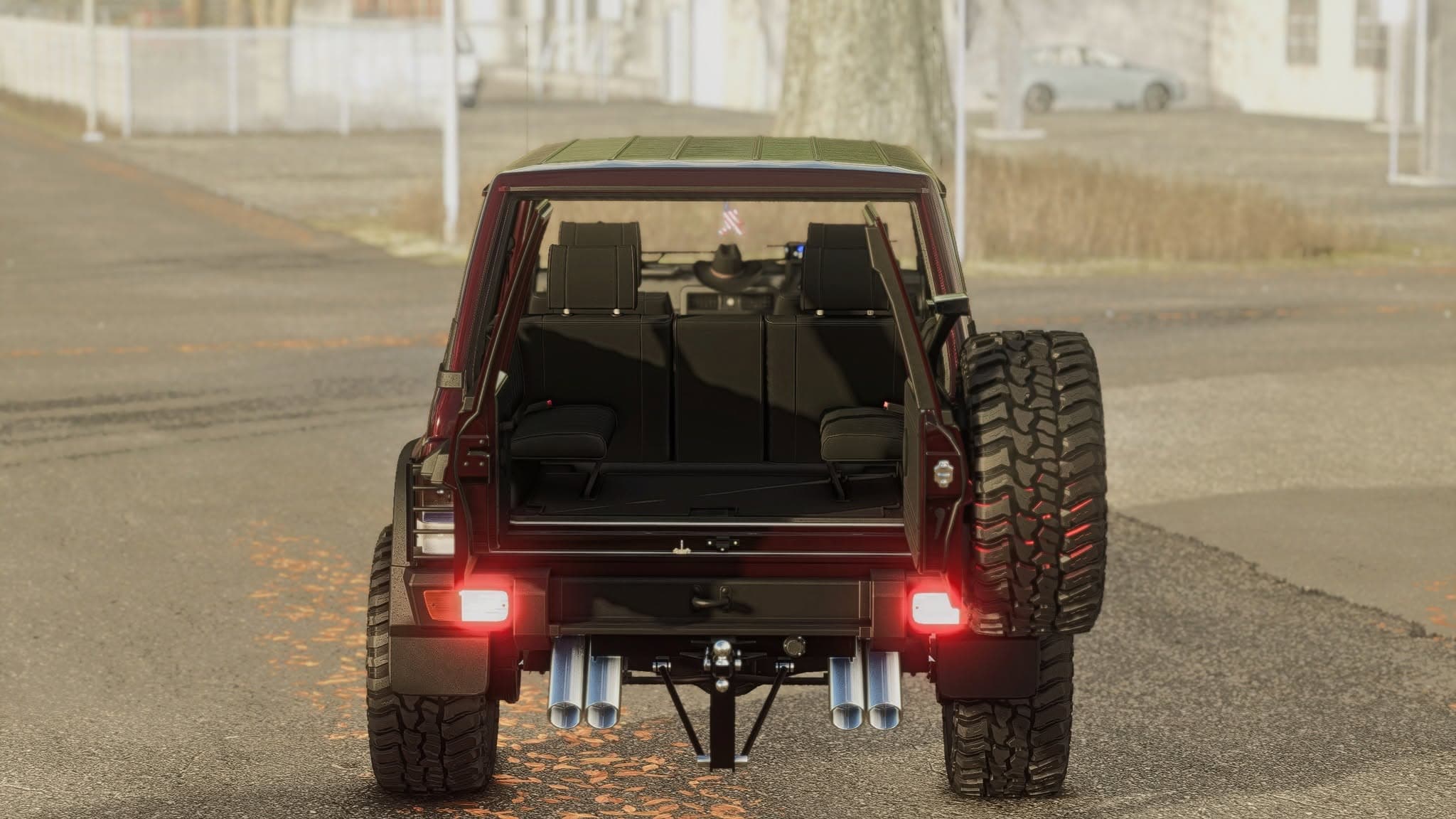 1987 Nissan Patrol 4
