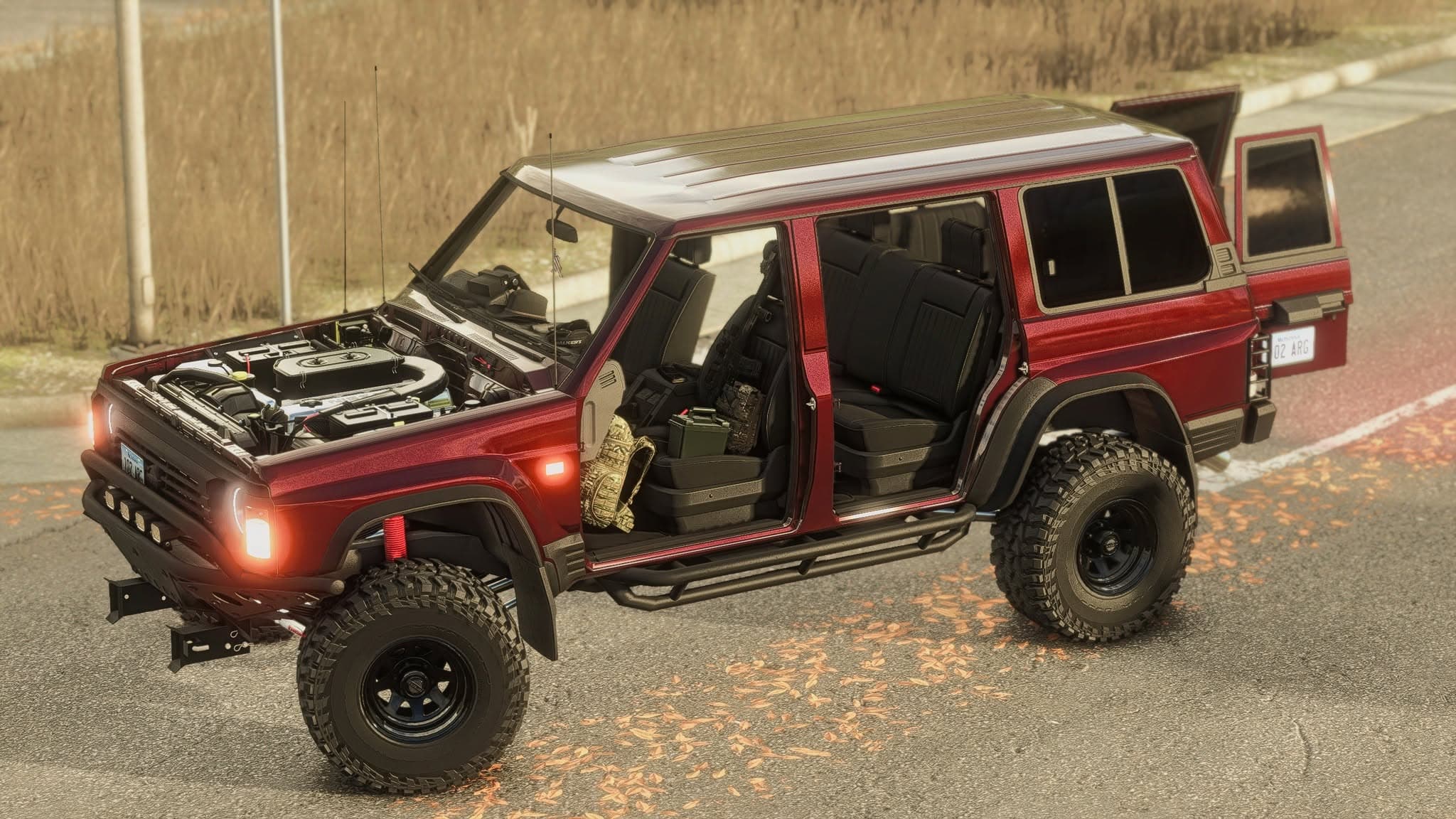1987 Nissan Patrol 3