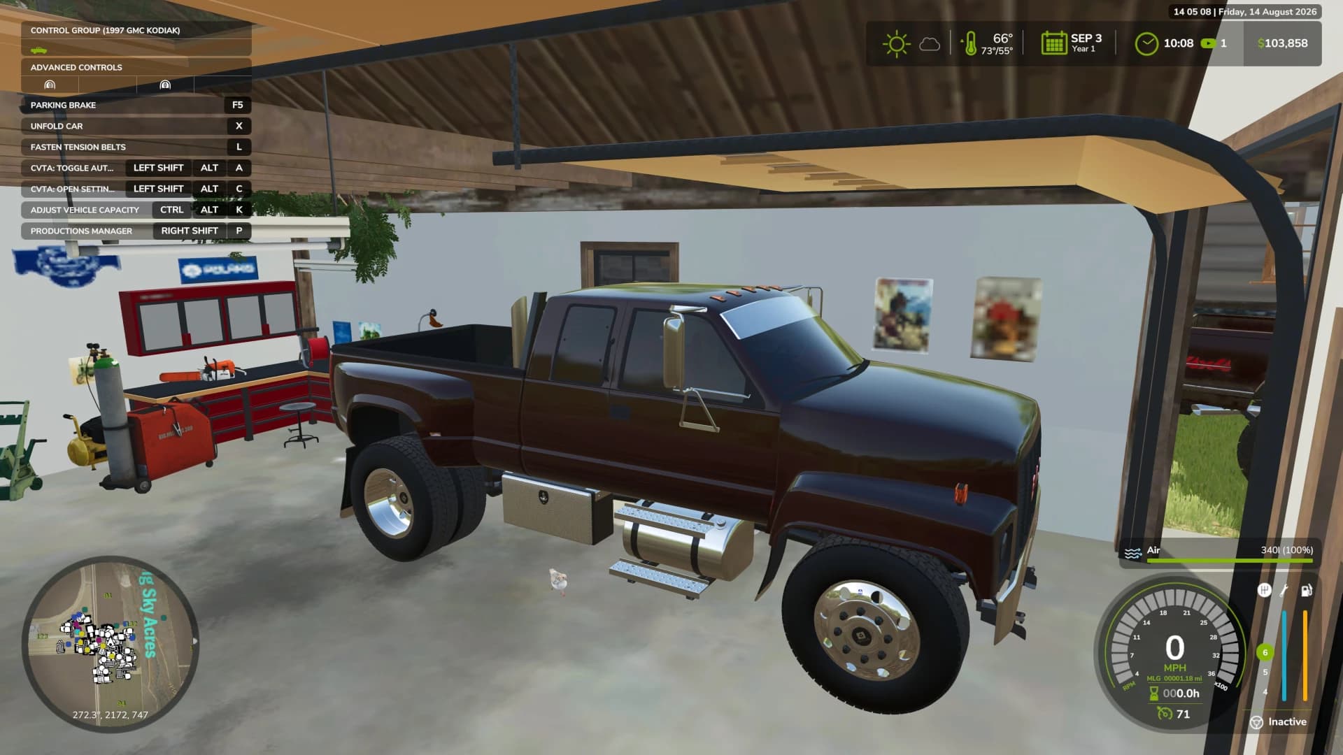 1997 GMC Kodiak