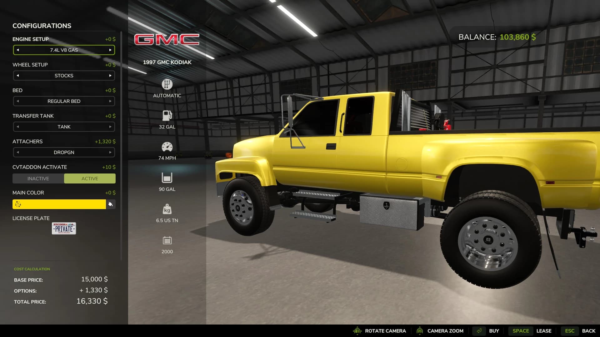 1997 GMC Kodiak 5