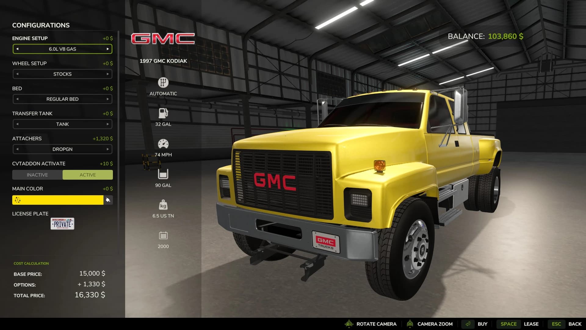 1997 GMC Kodiak 4