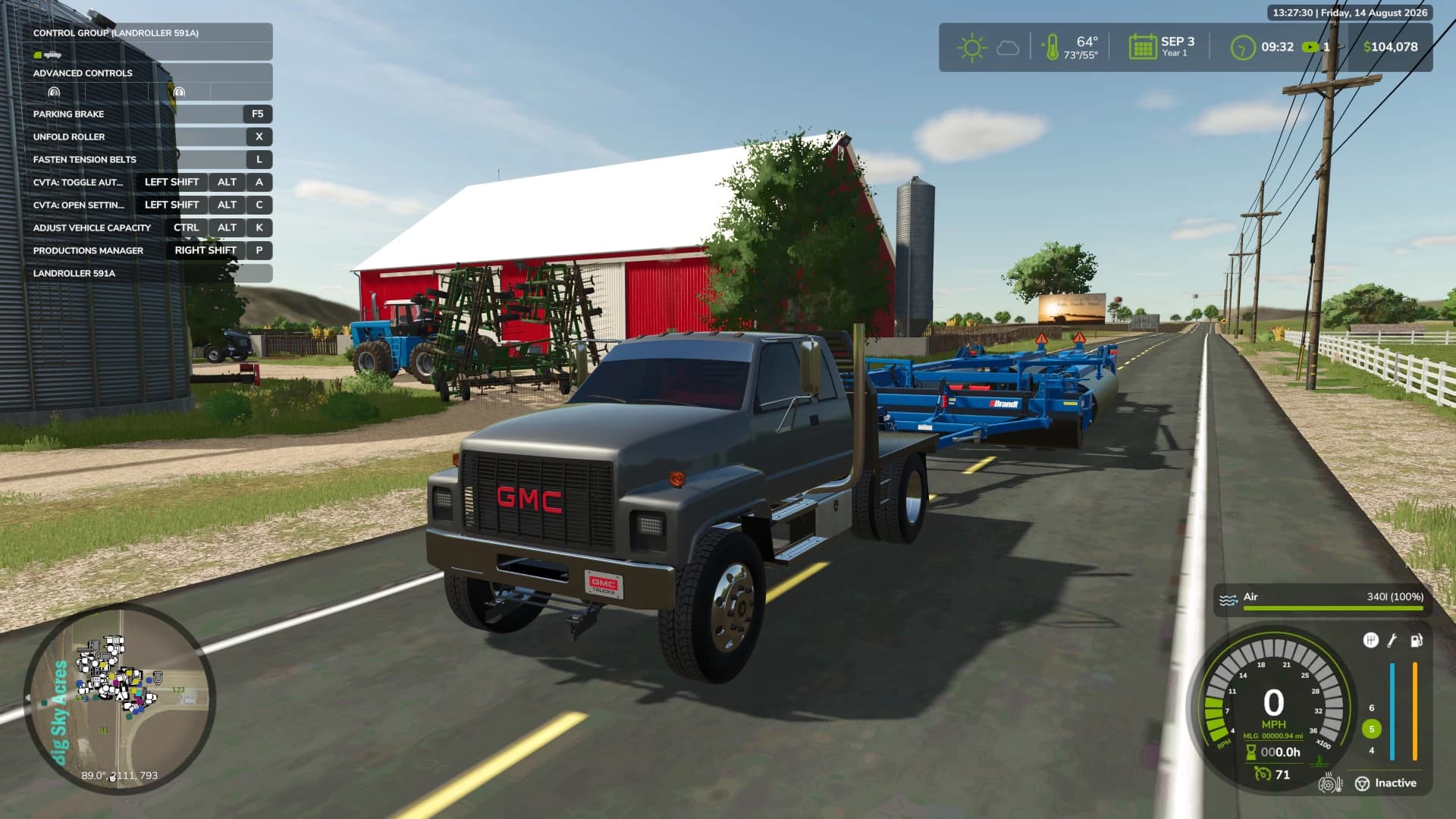 1997 GMC Kodiak 3