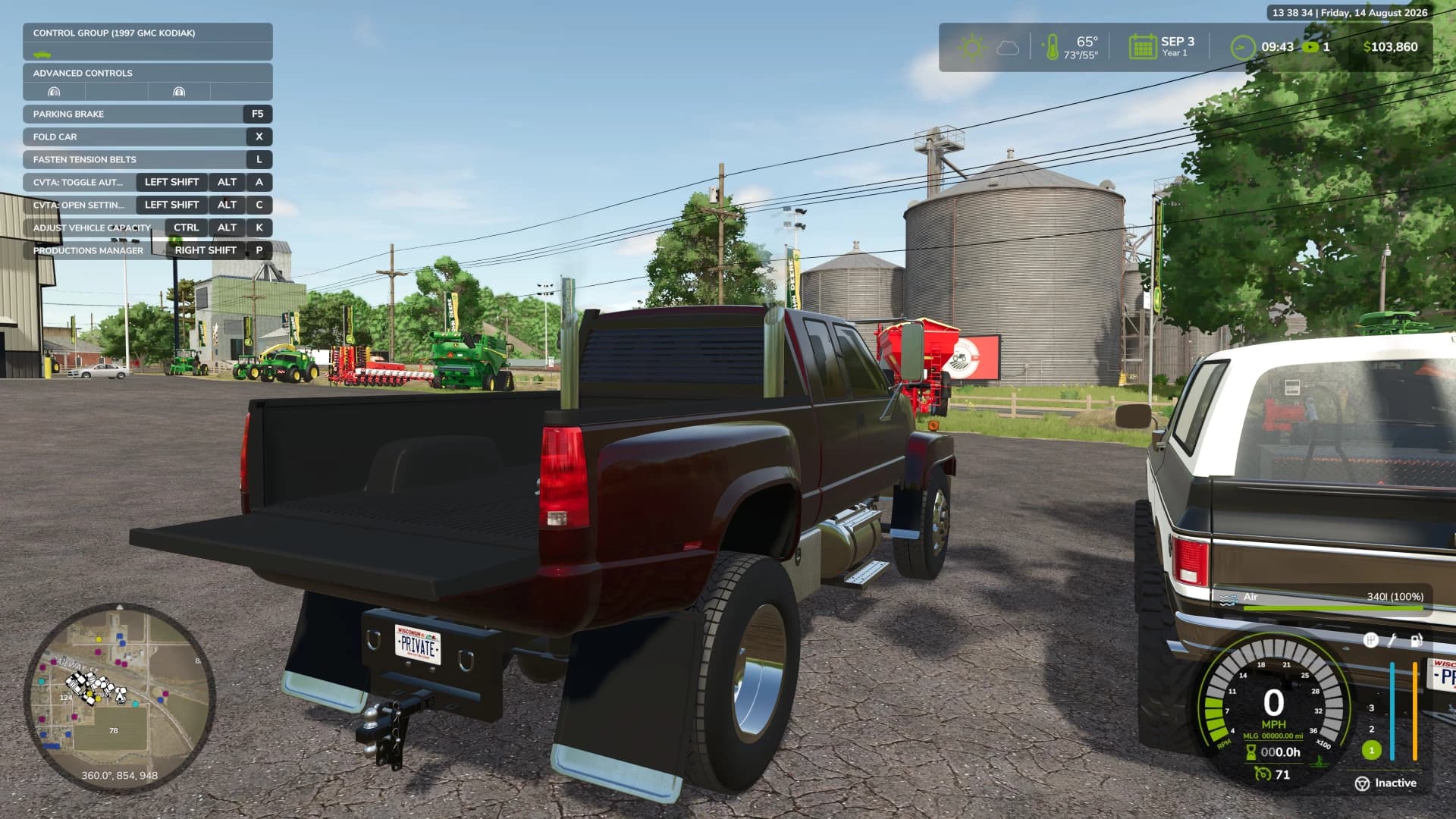 1997 GMC Kodiak 2