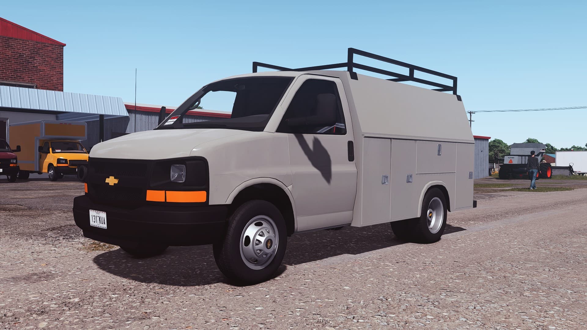 2006 GMC Savana/Chevy Express Service Van