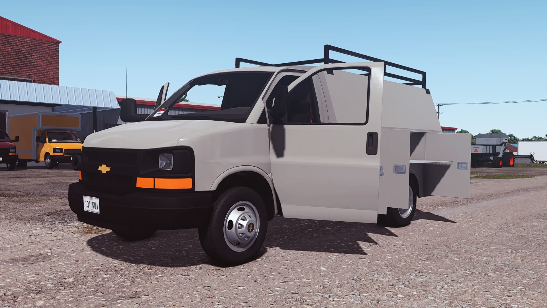 2006 GMC Savana/Chevy Express Service Van 6