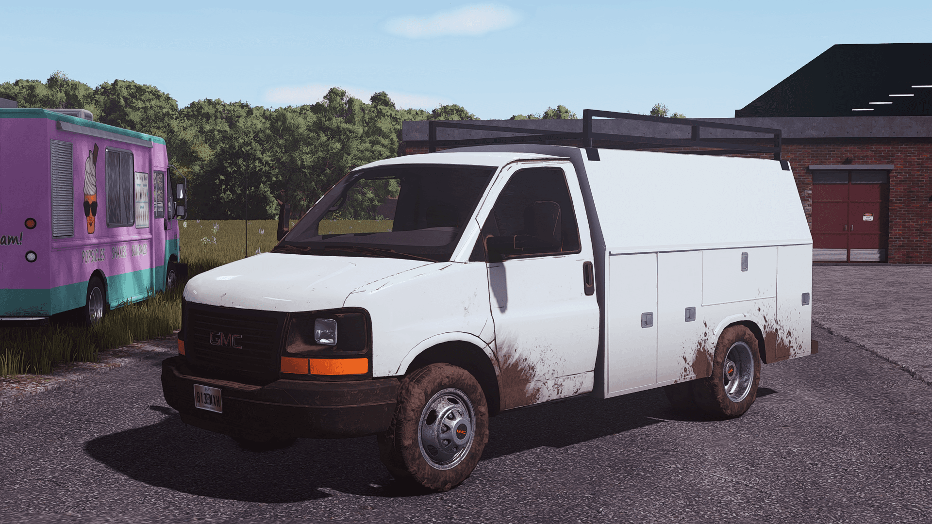2006 GMC Savana/Chevy Express Service Van 2