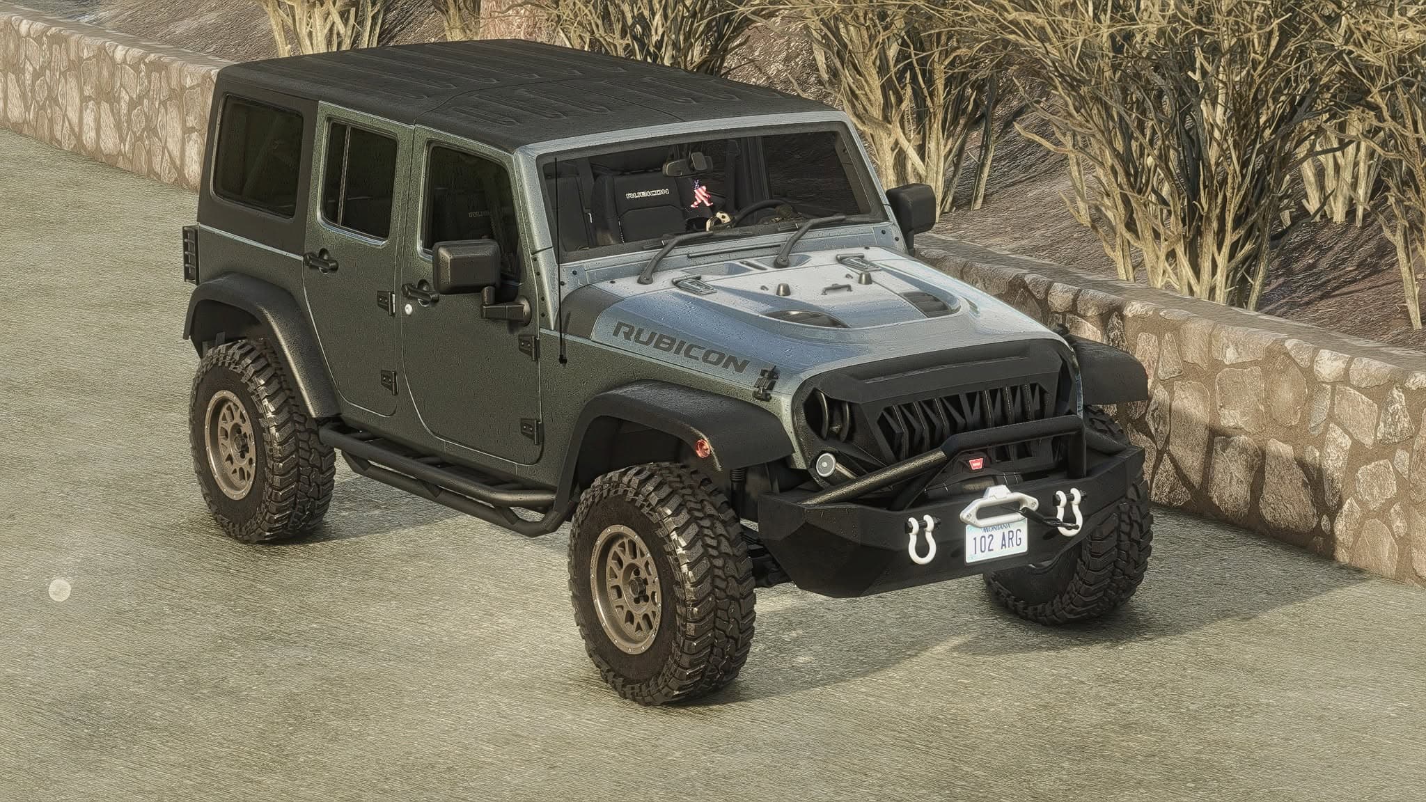 2014 Jeep Wrangler Rubicon