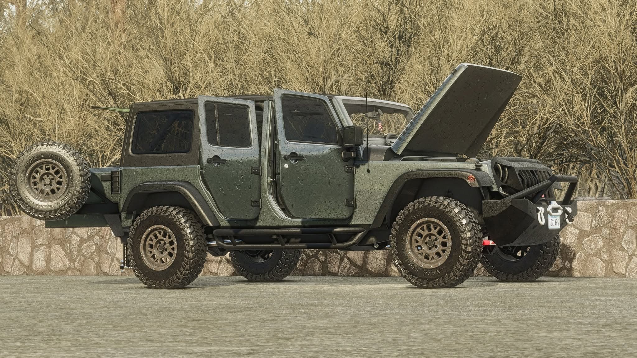 2014 Jeep Wrangler Rubicon 6