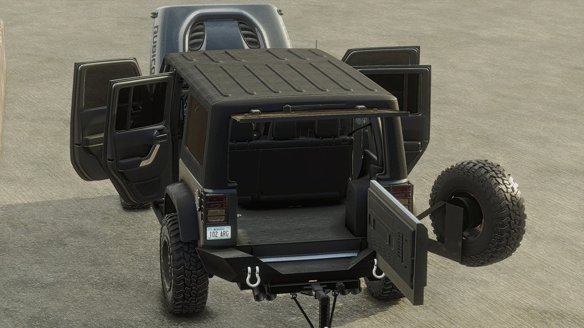 2014 Jeep Wrangler Rubicon 5