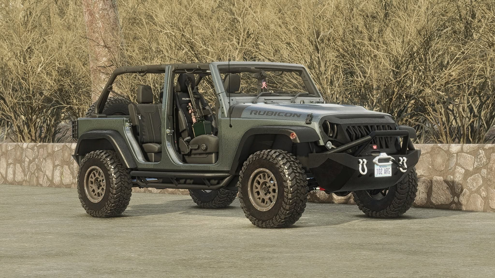 2014 Jeep Wrangler Rubicon 4