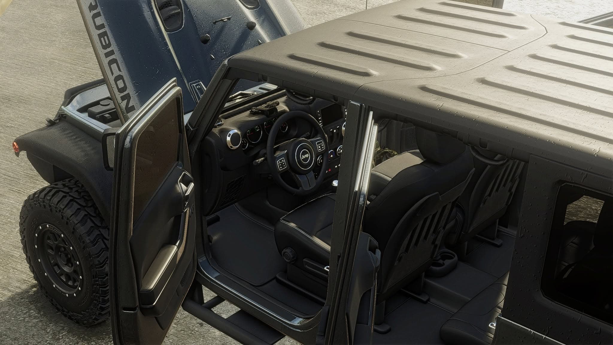 2014 Jeep Wrangler Rubicon 3