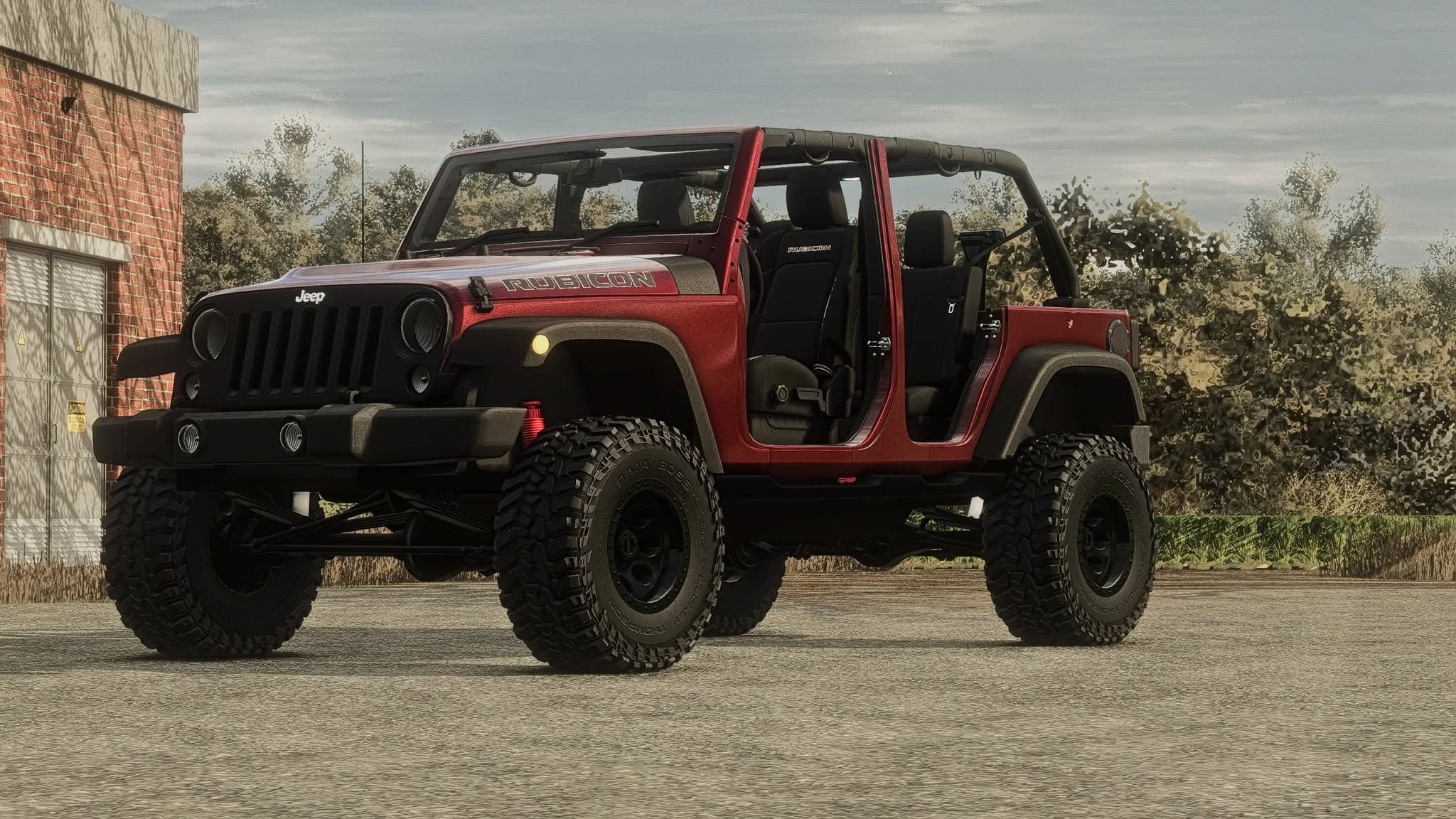 2014 Jeep Wrangler Rubicon 2