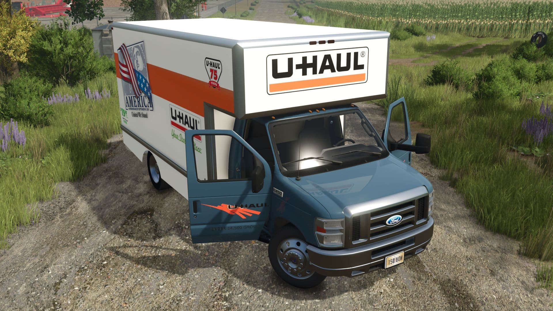 2016 Ford F450 Cargo Truck