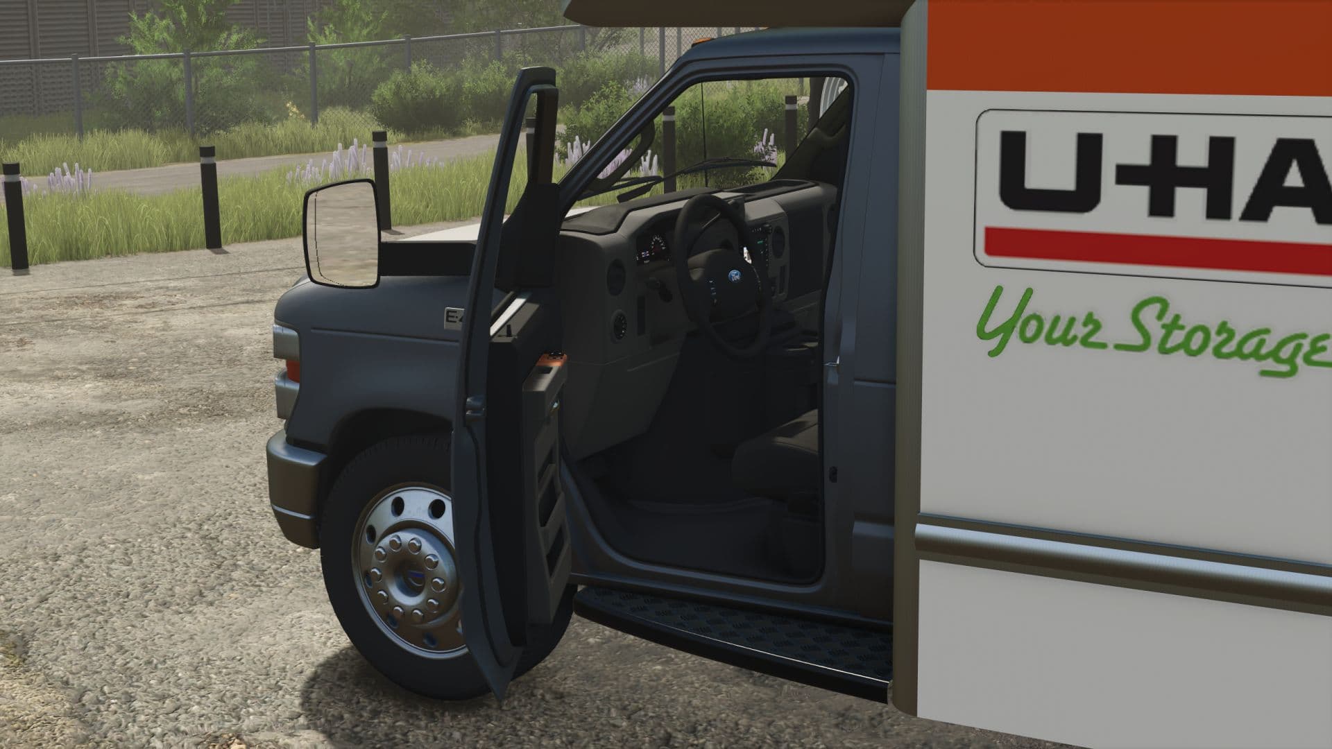 2016 Ford F450 Cargo Truck 5