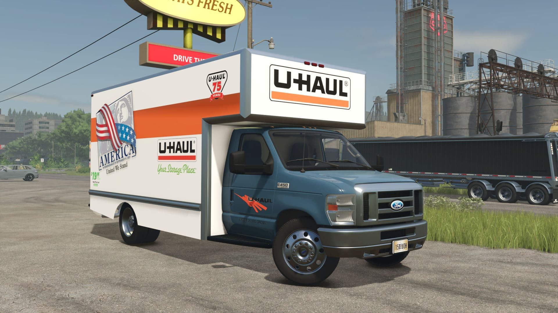 2016 Ford F450 Cargo Truck 4