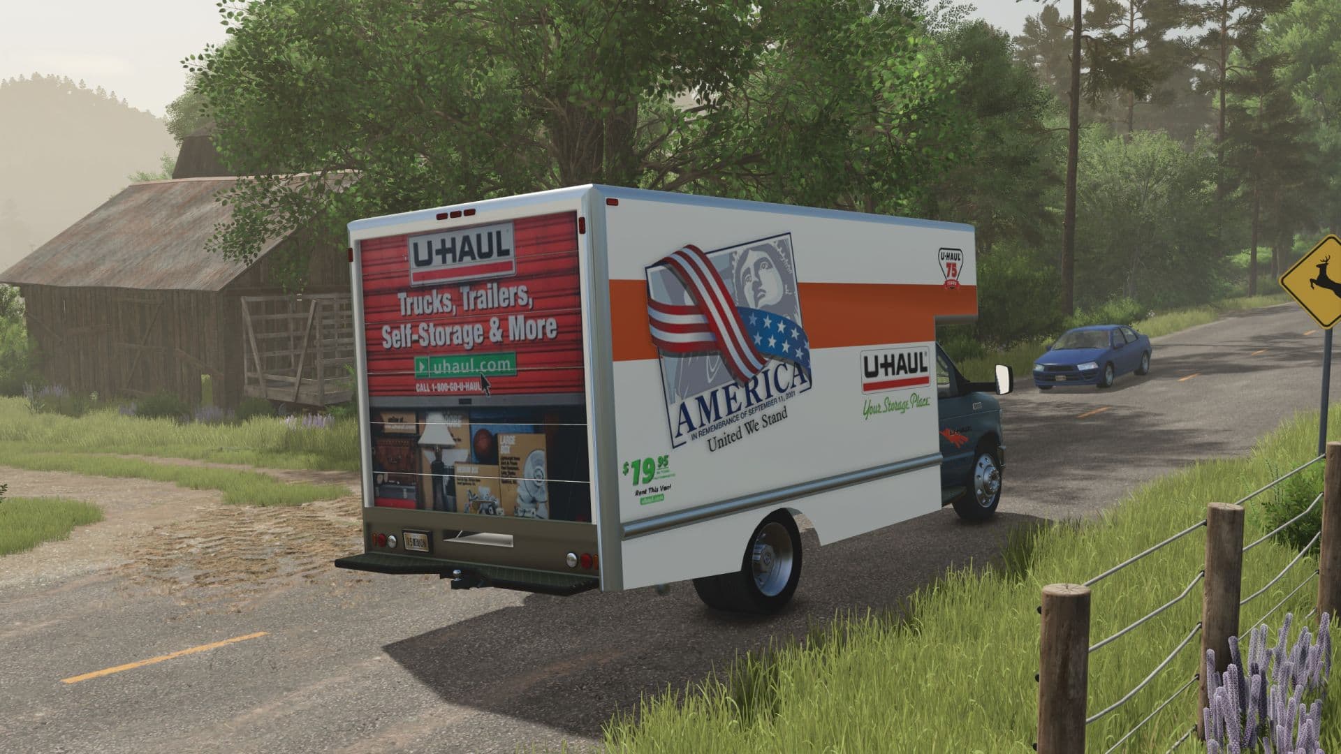 2016 Ford F450 Cargo Truck 3