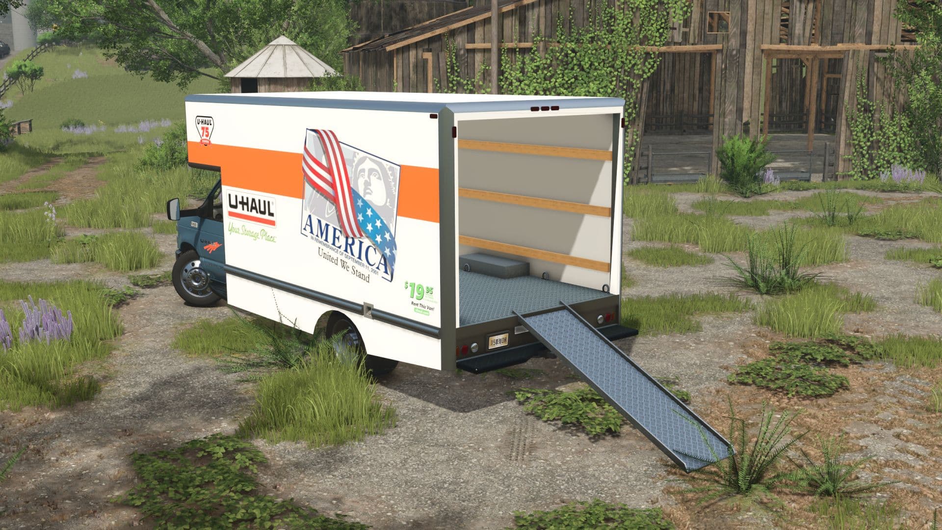 2016 Ford F450 Cargo Truck 2