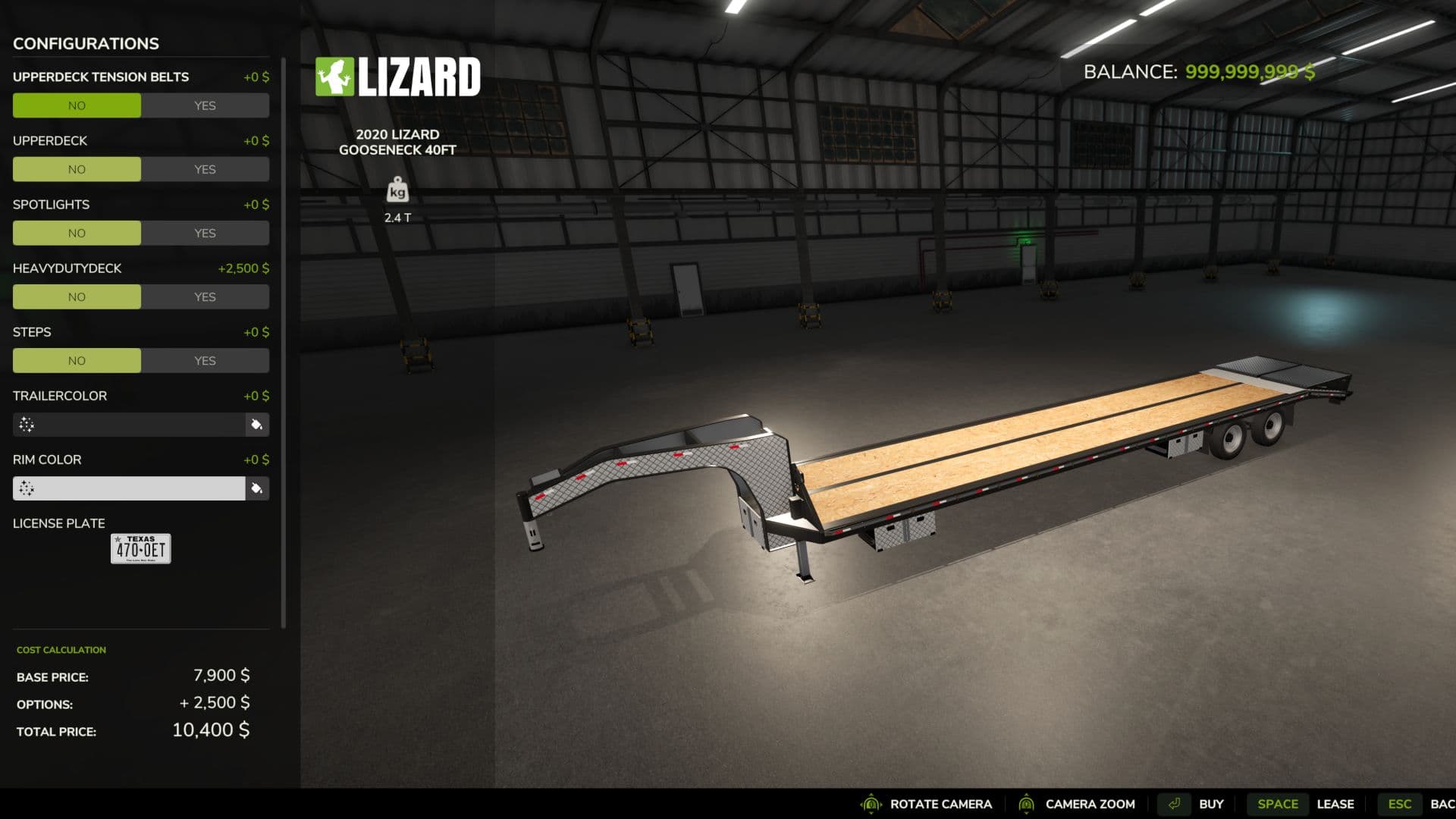2020 Lizard Gooseneck 6