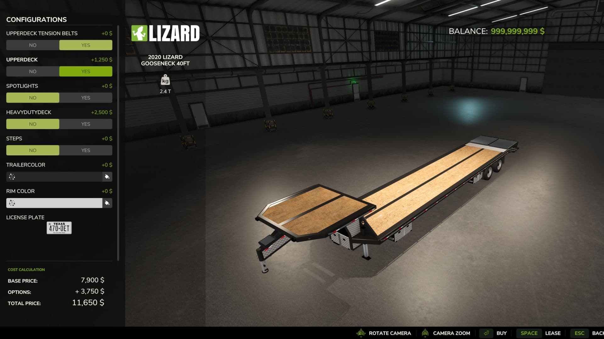 2020 Lizard Gooseneck 5