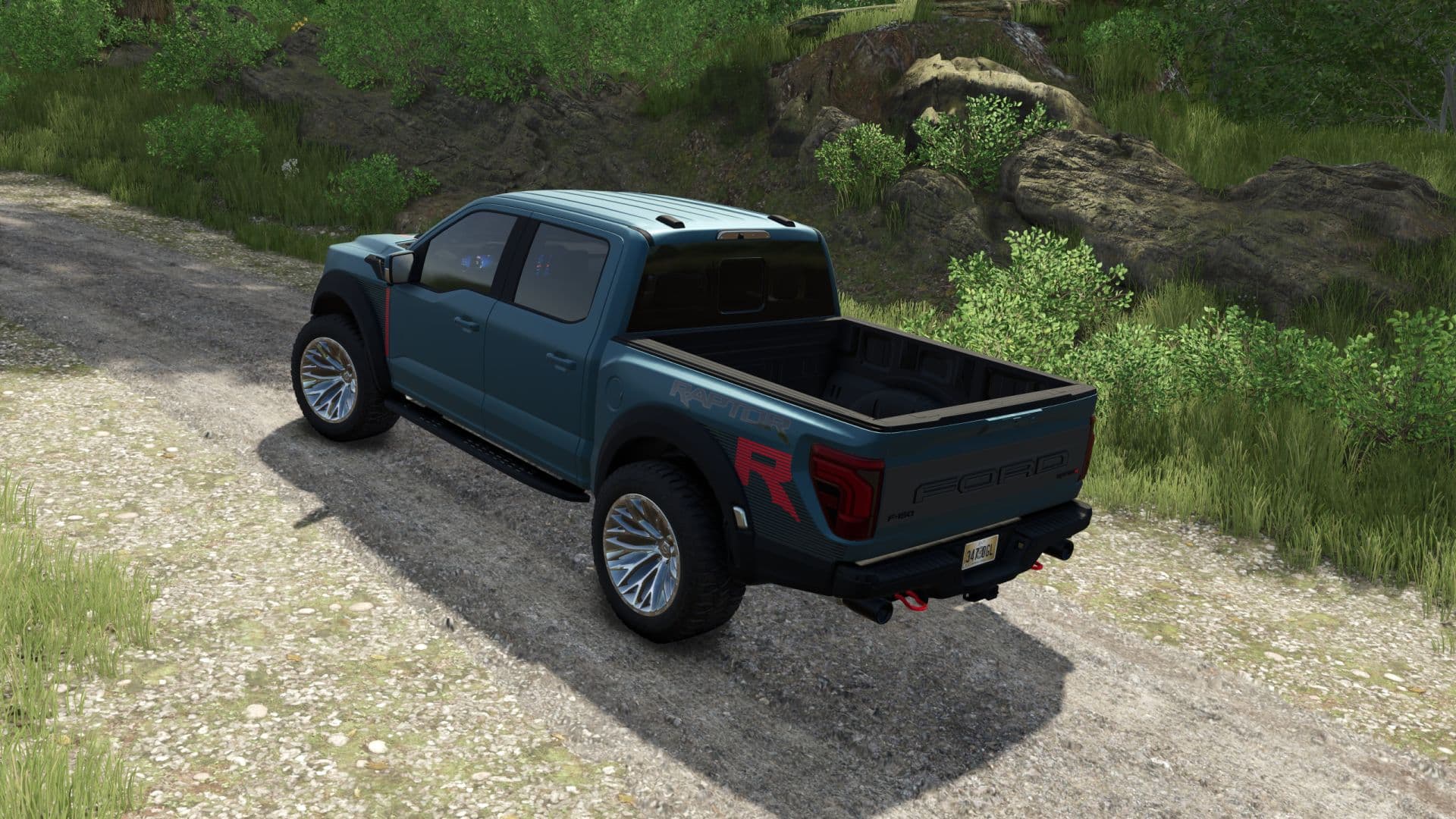 2025 Ford F150 Raptor R 4