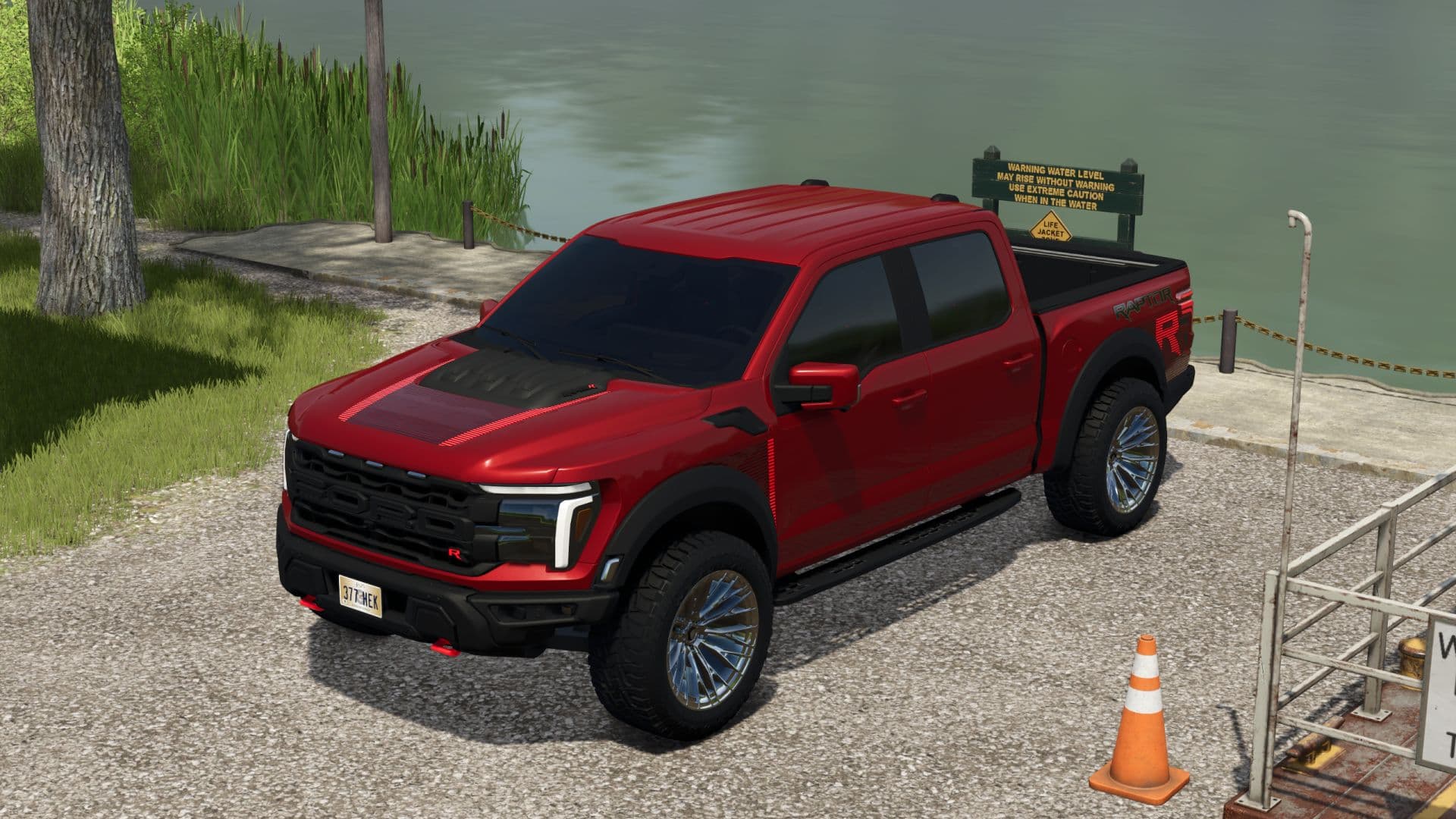 2025 Ford F150 Raptor R 3
