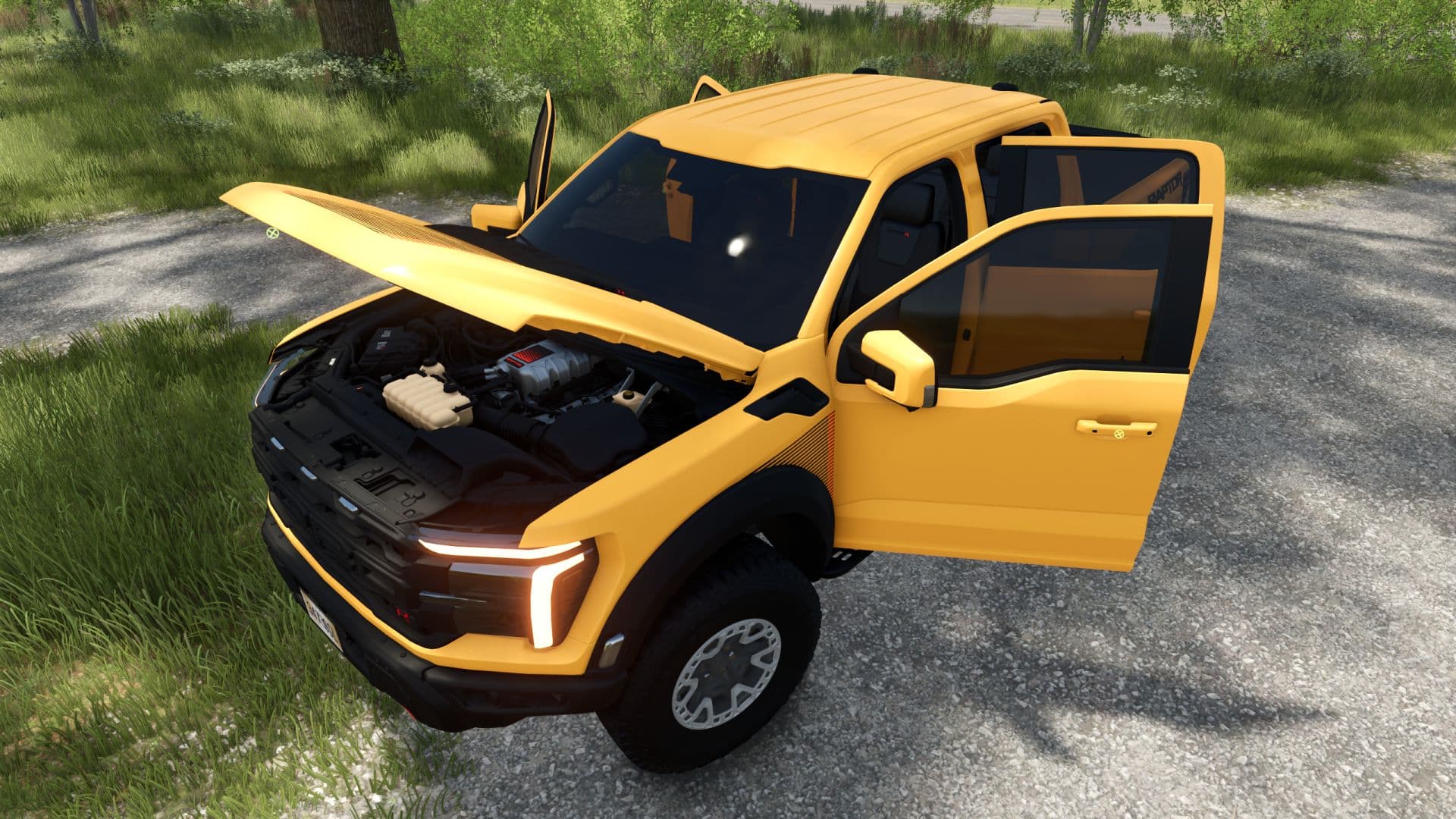2025 Ford F150 Raptor R 2