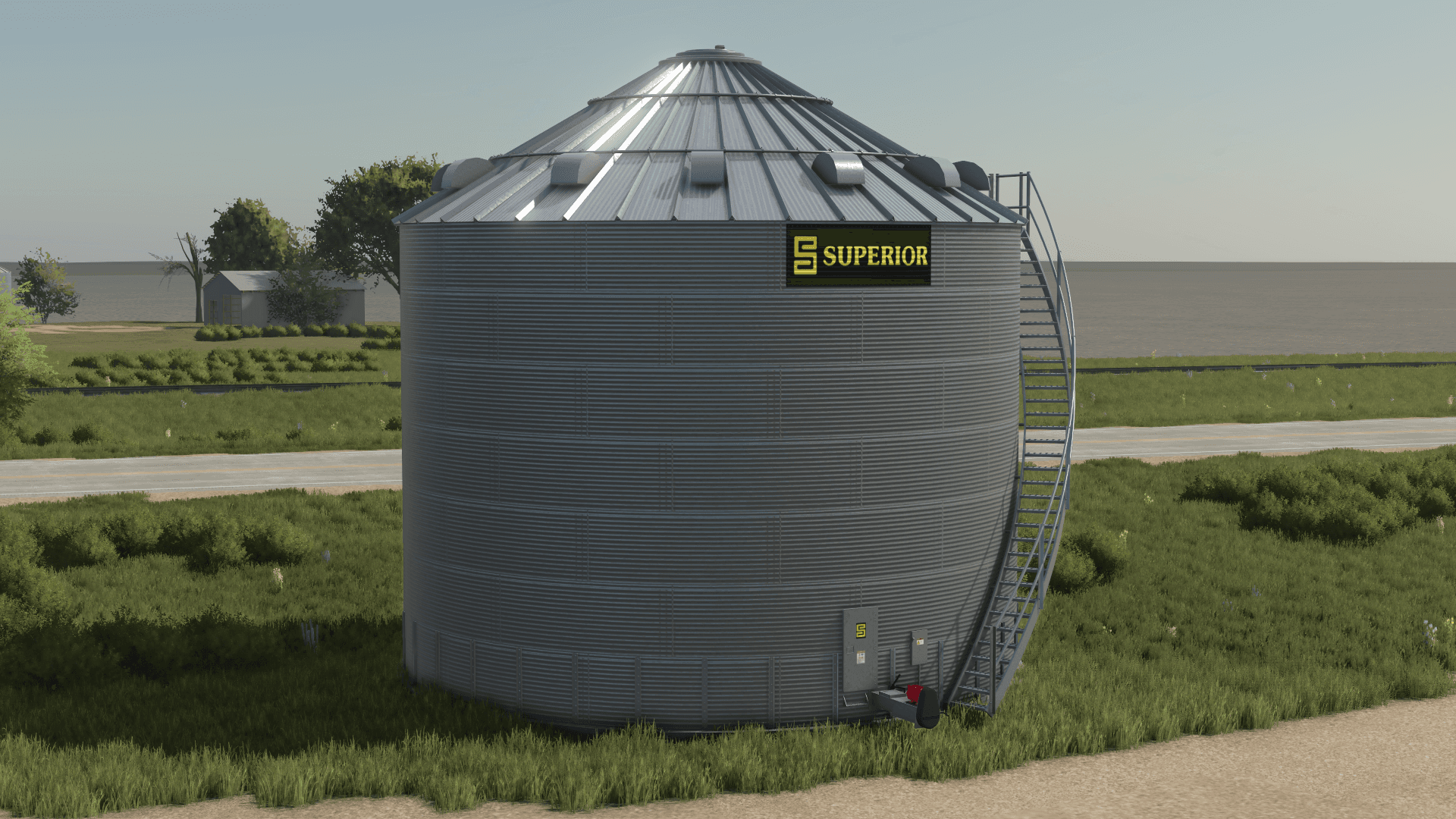 36Ft Superior Grain Bin