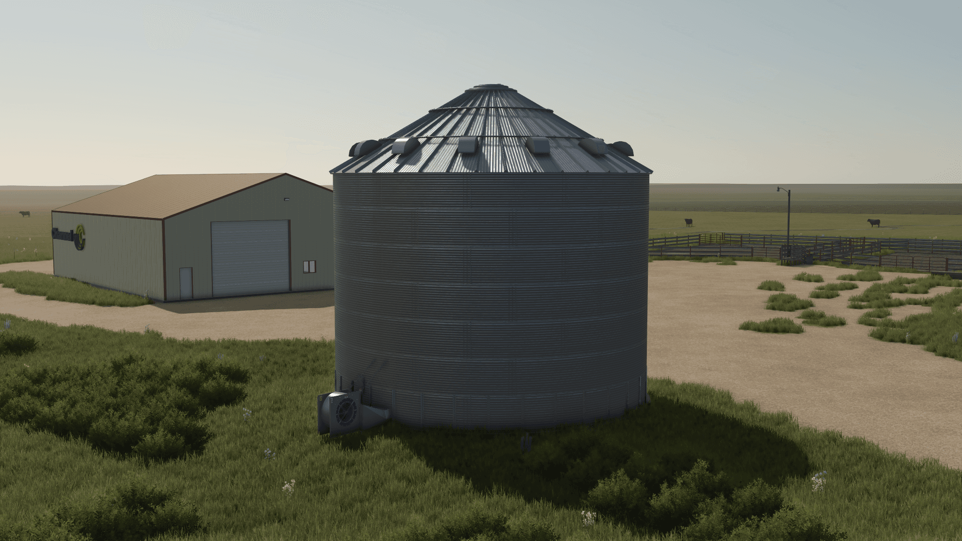 36Ft Superior Grain Bin 2