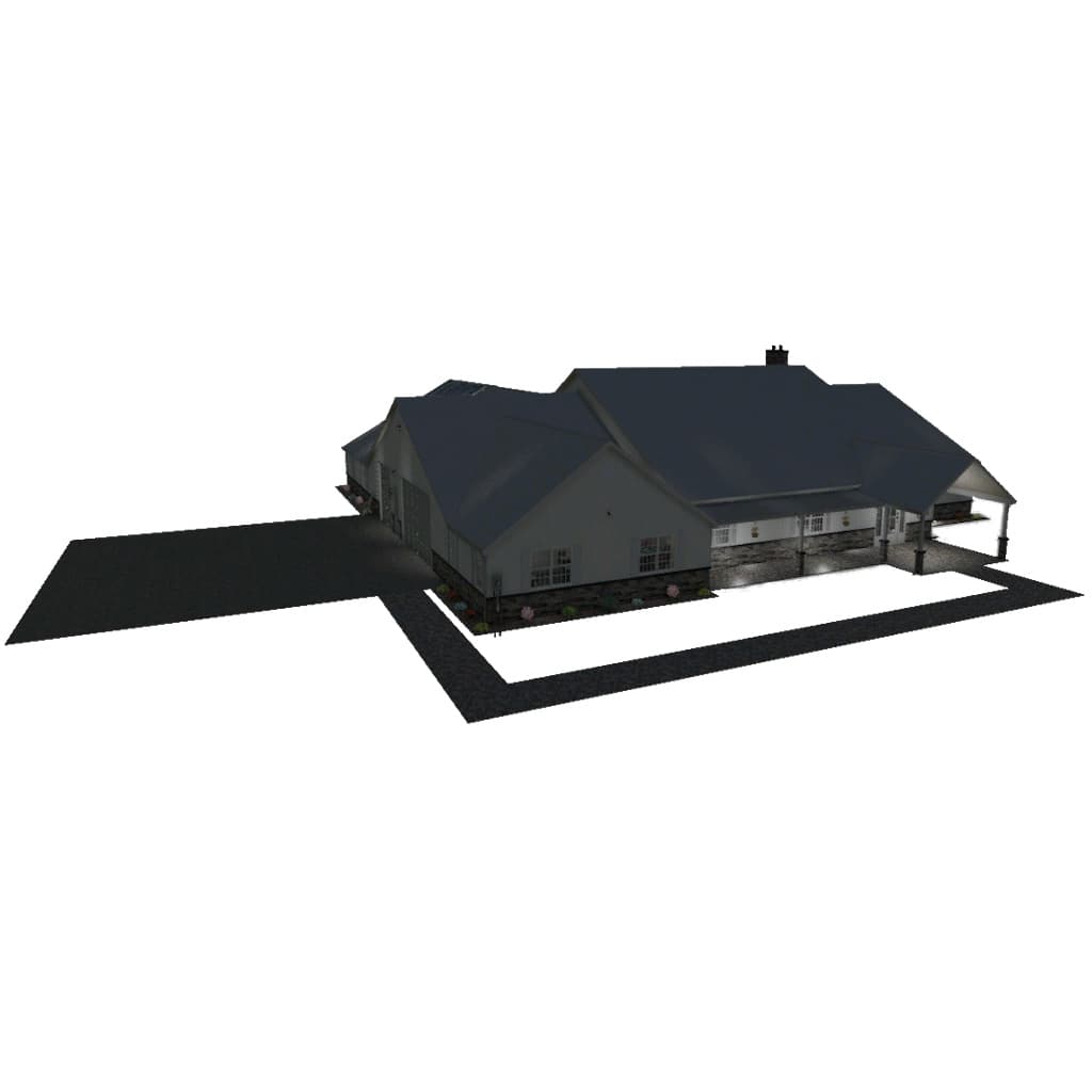 4 Bed 3 Bath House