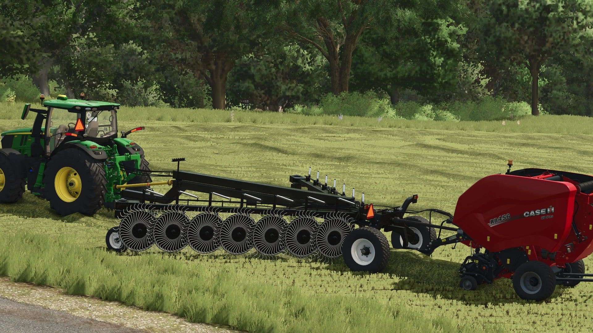 8.5m Windrower 5