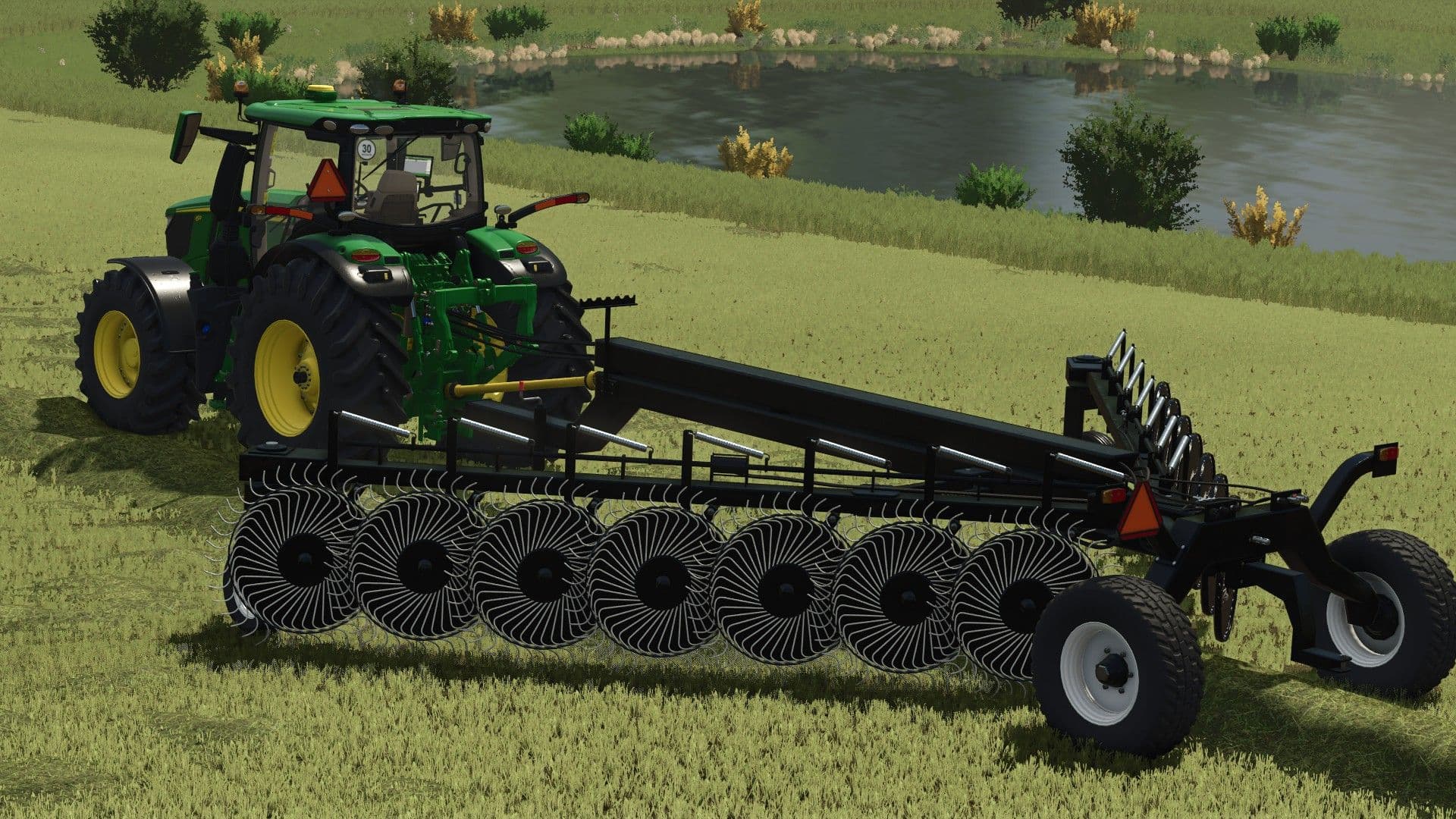 8.5m Windrower 4