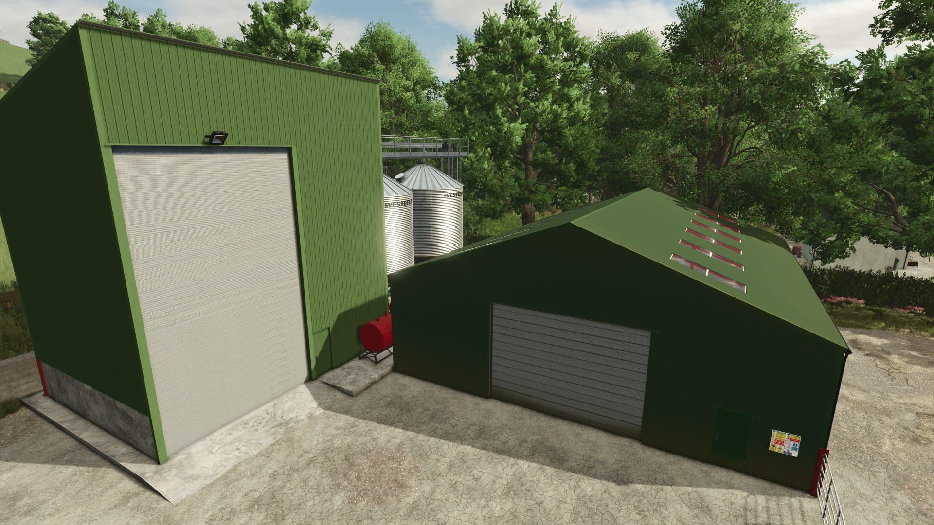 A Frame Shed Pack 2