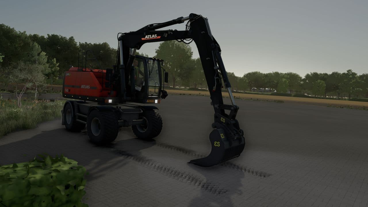 ATLAS 160W 4