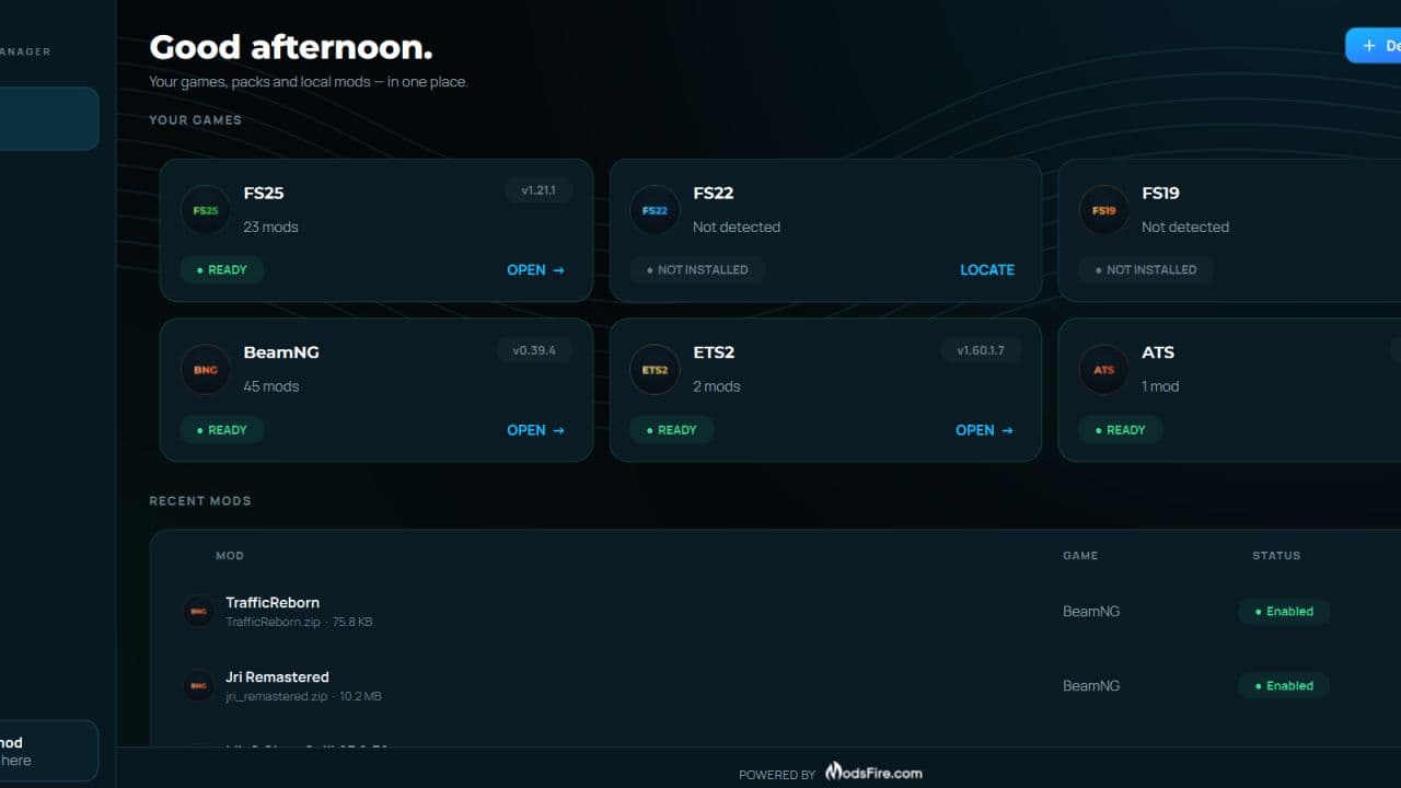 AVA Mod Manager