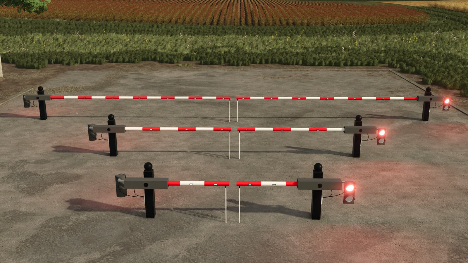 Access Light Barrier Pack 5