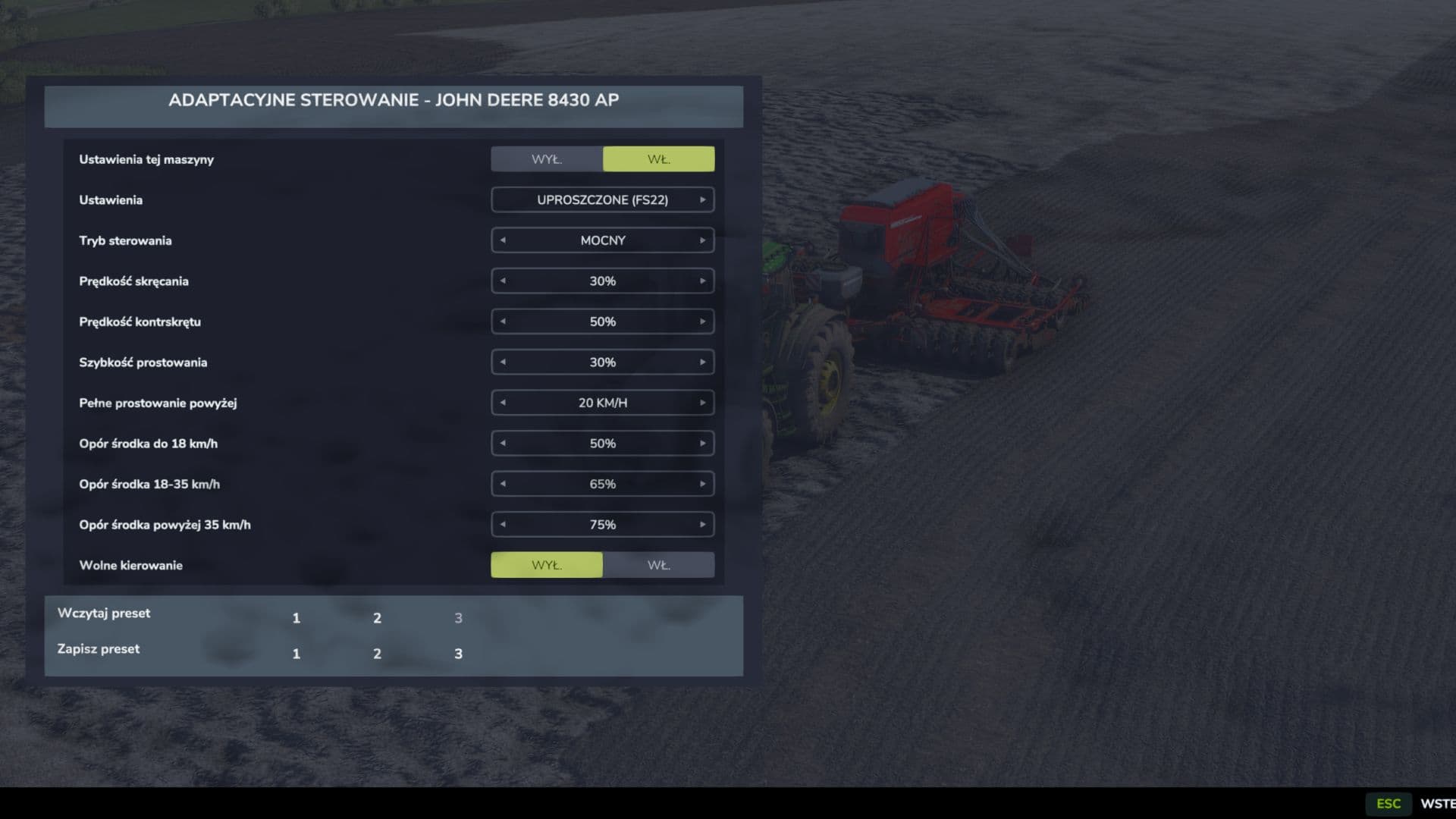 Adaptive Steering