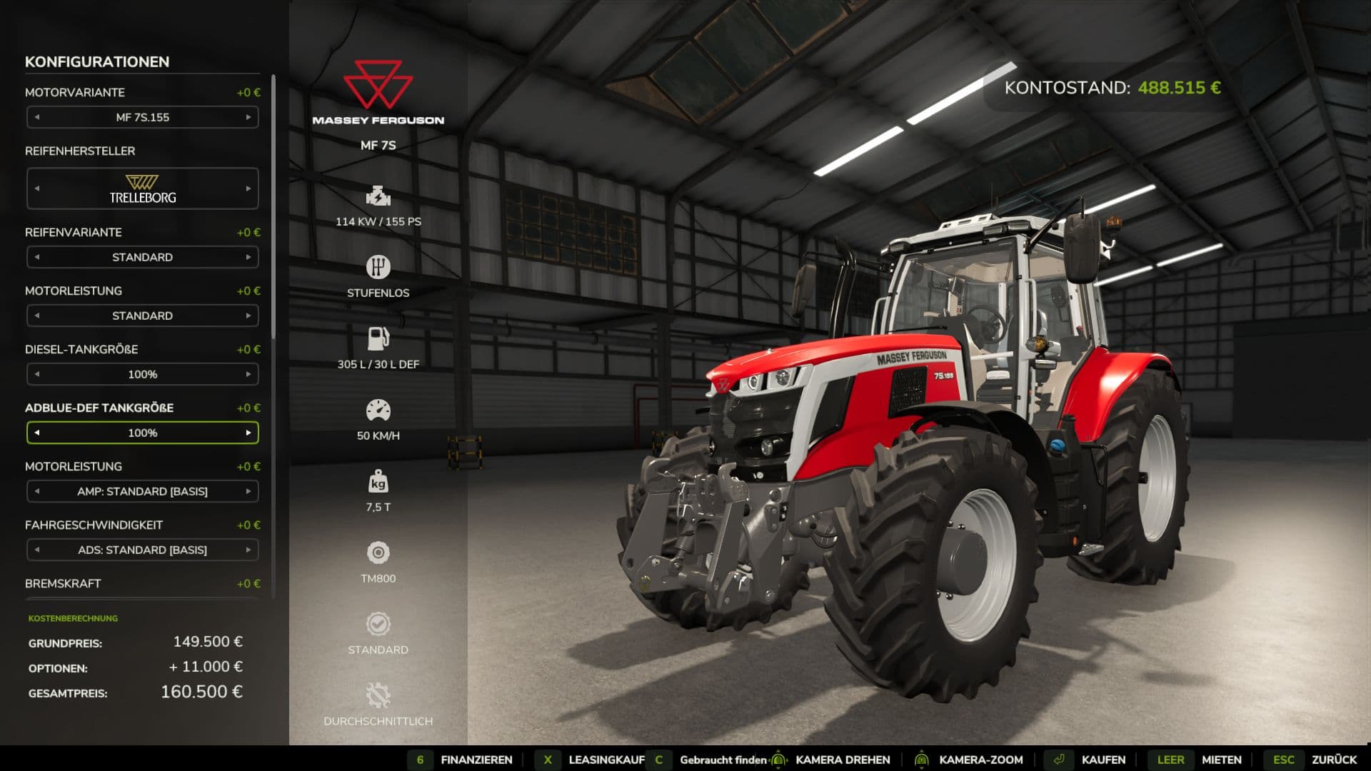 Adjust Fuel Tank