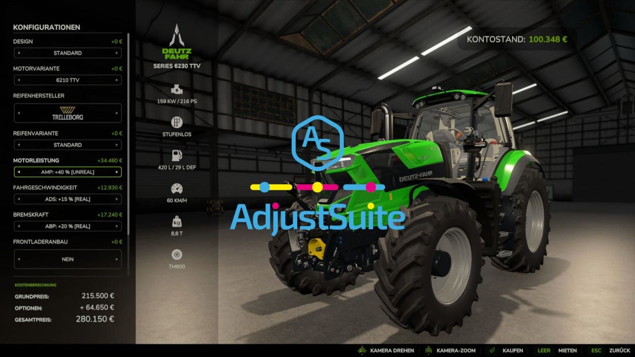 Adjust Suite 6