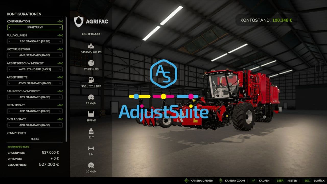Adjust Suite 5