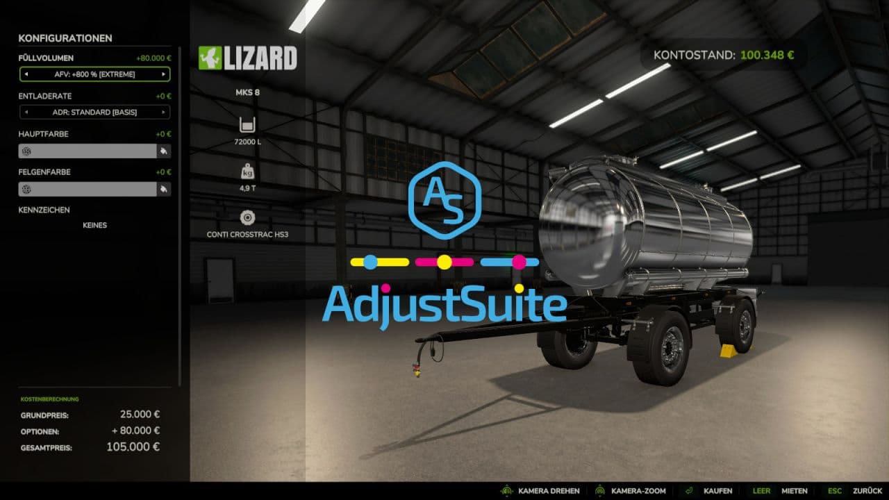 Adjust Suite 4