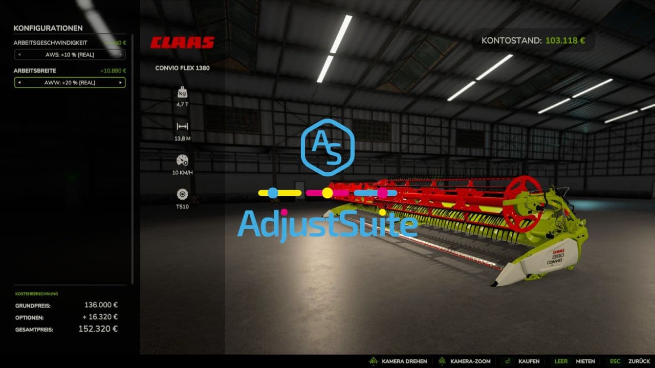Adjust Suite 3