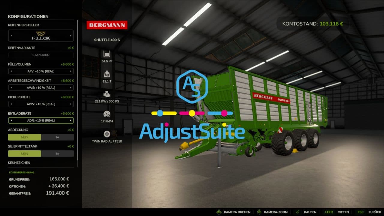 Adjust Suite 2