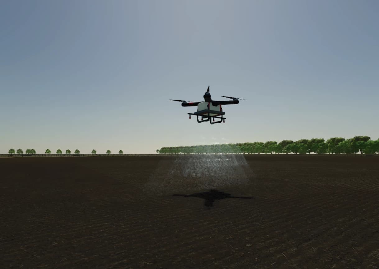 Agro Drone - AeroSpray S70L