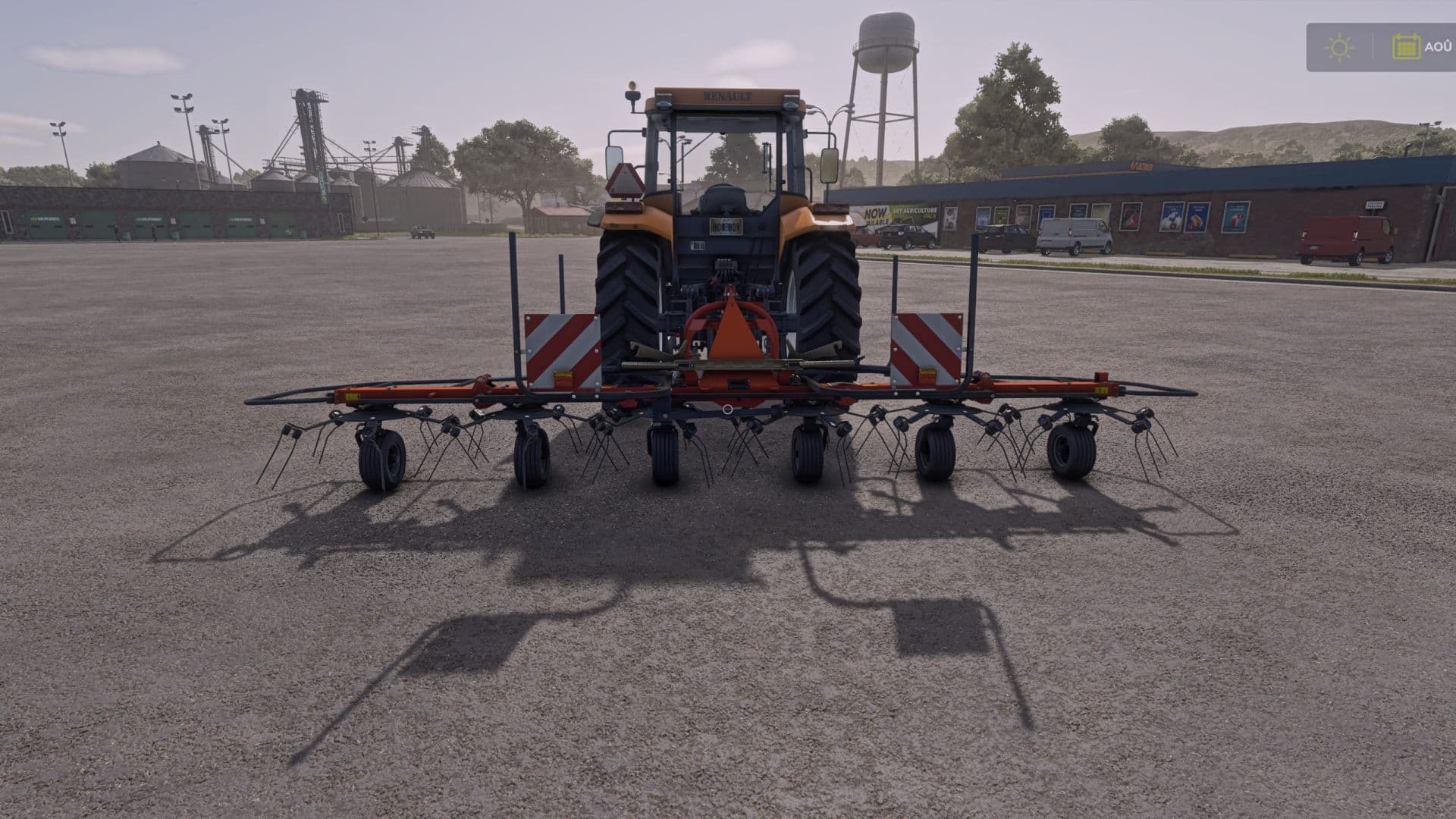 Agram tedder