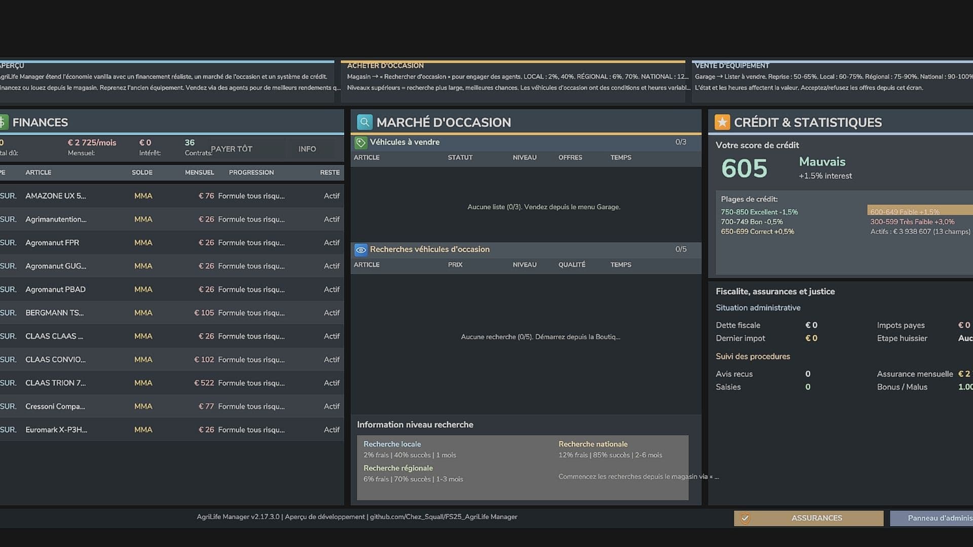 Agri Life Manager 3