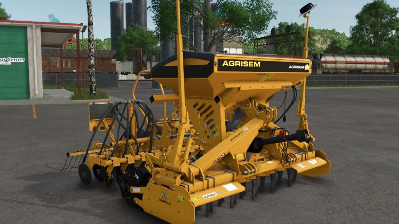 Agrisem Combined Seeder